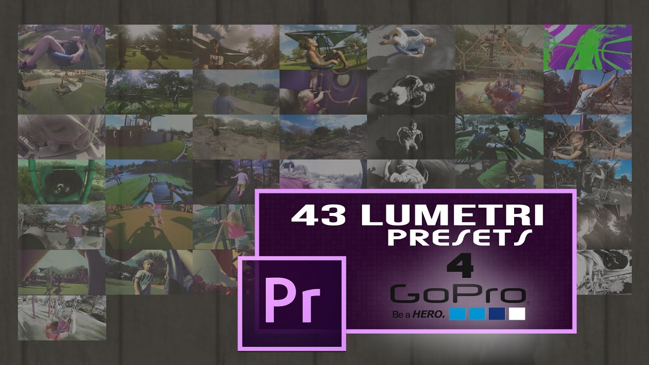 Download Preset Lumetri Color Premiere Pro Cs6